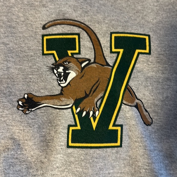 UVM Grey Crew Neck - Picture 2 of 4